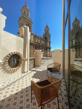Salón apartamento